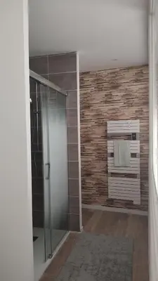 Plan de l'établissement Duplex lumineux et calme en centre-ville