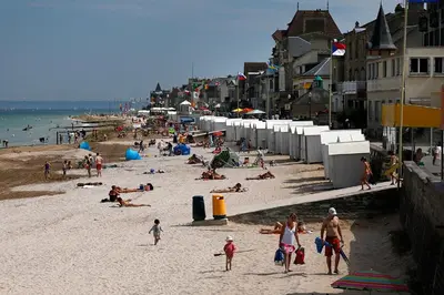Plage de la maison de vacances ou située à proximité