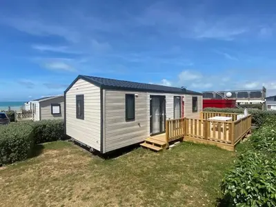 Bâtiment de le camping