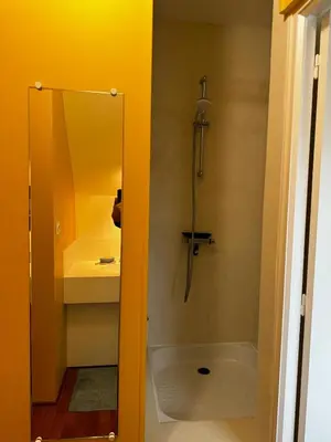 Salle de bains dans l'établissement Chambres d'hôtes dans une magnifique propriété