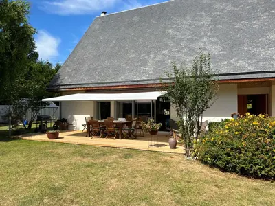 Jardin de l'établissement Chambres d'hôtes dans une magnifique propriété