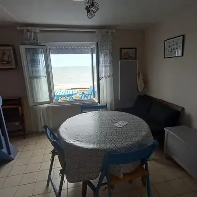 Maison de plage avec accès direct à la plage