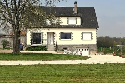 Jardin de l'établissement Normandy Holiday Home