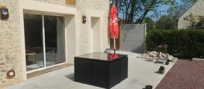 Bâtiment de la maison de vacances