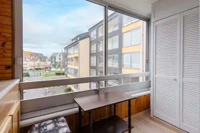 Balcon ou terrasse dans l'établissement Chez Doudou - Appt pour 4