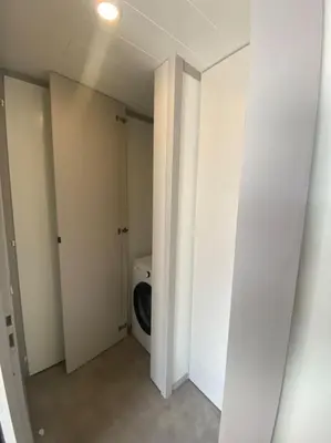 Plan de l'établissement Cottage avec piscine à 300m de la plage