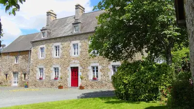 Bâtiment de la maison de vacances