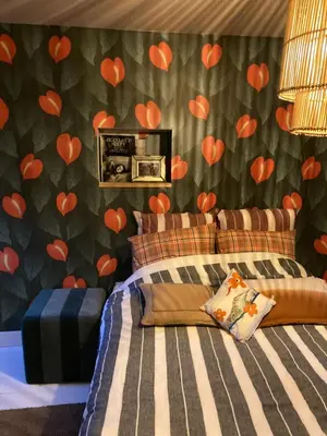 Un ou plusieurs lits dans un hébergement de l'établissement la petite maison Normandie