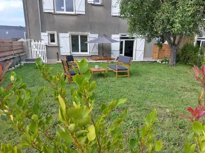 Jardin de l'établissement Le Spot de Saint Laurent