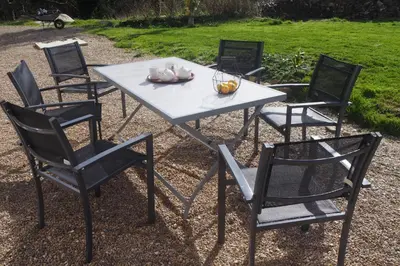 Jardin de l'établissement Le bois aux Ecureuils
