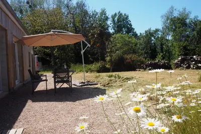 Jardin de l'établissement Le bois aux Ecureuils