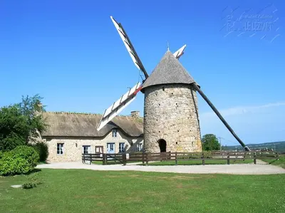 Paysage naturel près de la maison de vacances