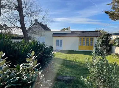 Jardin de l'établissement Gite Normandie mer