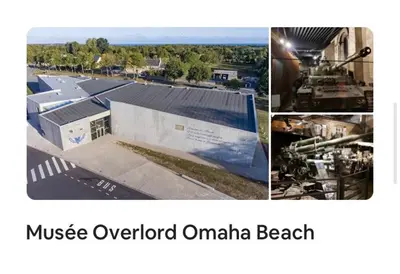 Plan de l'établissement Au Coeur d'Omaha Beach - Colleville-sur-Mer - Gîte 1