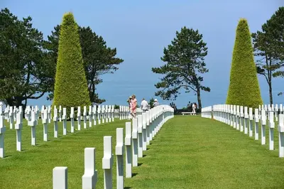 Clients de l'établissement Au coeur d'Omaha Beach- Colleville-sur-Mer- Gîte 2