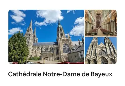 Lieu d'intérêt à proximité de la maison de vacances