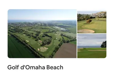 Golf sur le terrain de la maison de vacances ou à proximité