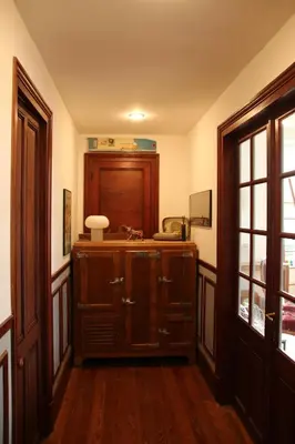 Cuisine ou kitchenette dans l'établissement La Villa Mirabelle 2min d'Arromanches-les-Bains