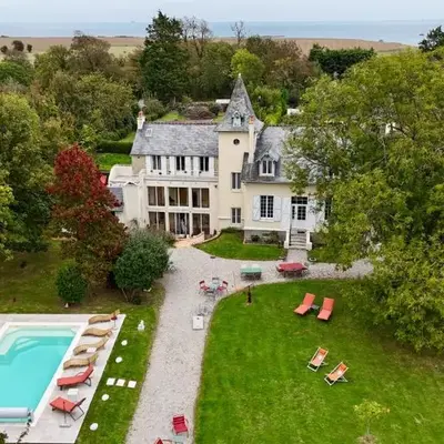 La Villa Mirabelle 2min d'Arromanches-les-Bains