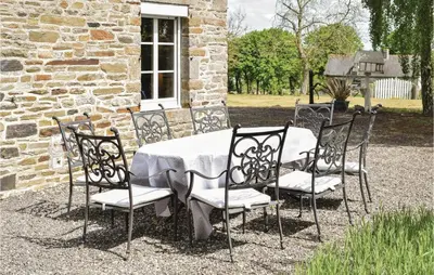 Plan de l'établissement Holiday Home Château De Bremesnil P-836