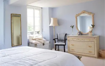 Un ou plusieurs lits dans un hébergement de l'établissement Holiday Home Château De Bremesnil P-836