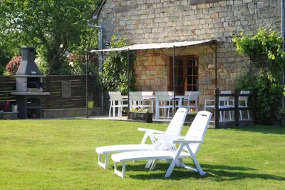Jardin de l'établissement Chambres d'hôtes La Difference-Le Pressoir