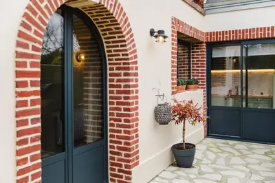 Façade ou entrée de l'établissement Maison Victoria Cabourg