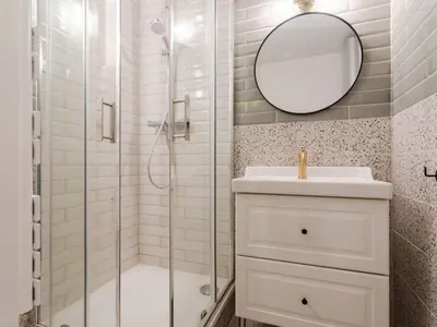 Salle de bains dans l'établissement Apartment Fleur Marine-34 by Interhome