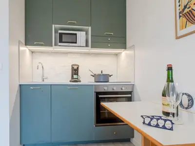 Cuisine ou kitchenette dans l'établissement Apartment Fleur Marine-34 by Interhome