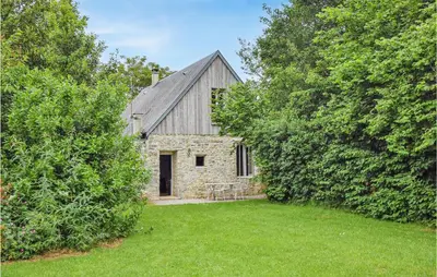 Jardin de l'établissement Cozy Home In St Germain Du Pert