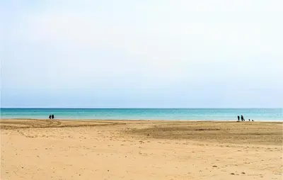 Paysage naturel près de la maison de vacances