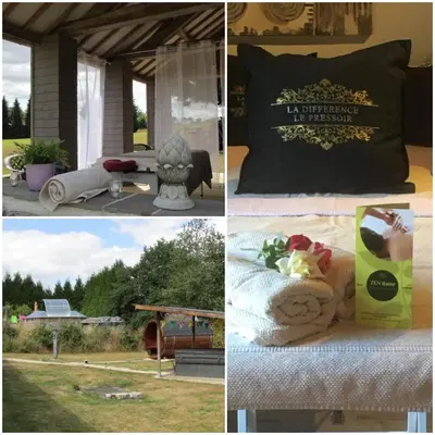Plan de l'établissement Holiday home Le Pressoir