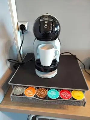 Plateau bouilloire dans l'établissement Studio chaleureux Caen