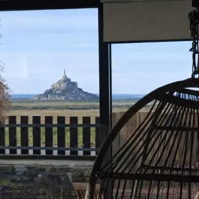 Maison authentique avec vue panoramique sur le Mont