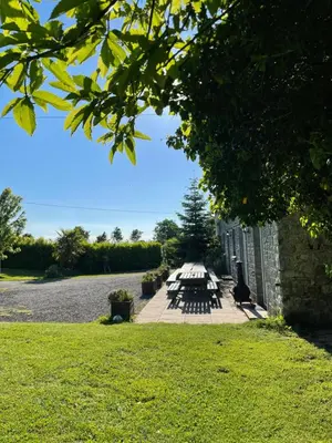 Jardin de l'établissement Holiday home La Ransonniere de Bas