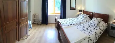 Un ou plusieurs lits dans un hébergement de l'établissement The Magnolias B&B