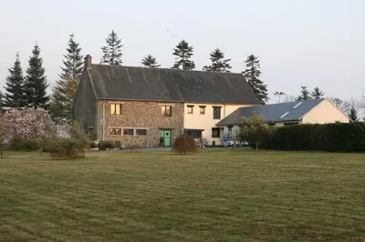 Bâtiment de le B&B/chambre d'hôtes