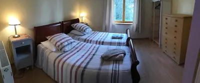 Un ou plusieurs lits dans un hébergement de l'établissement The Magnolias B&B