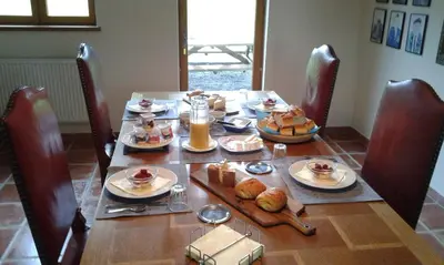 Nourriture dans le B&B/chambre d'hôtes ou à proximité