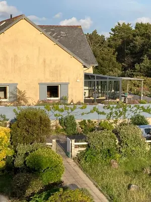 Jardin de l'établissement Maison Blanche