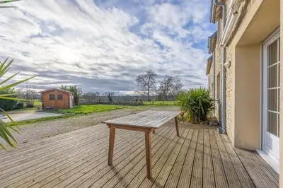 Bâtiment de la maison de vacances