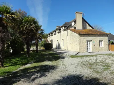 Bâtiment de la maison de vacances