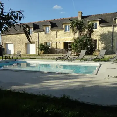 Gîte Les Petites Landes - Piscine privée proche plages