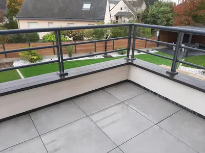 Balcon ou terrasse dans l'établissement Carpe Diem