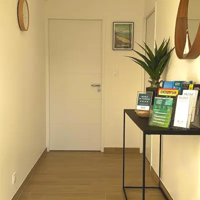 Plan de l'établissement Villa Saint Mart-Plage à 500m-Tout inclus