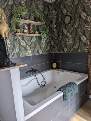 Salle de bains dans l'établissement la Pléiade