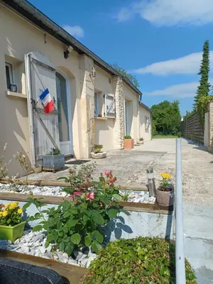 Bâtiment de la maison de vacances