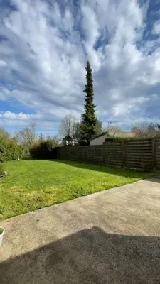 Jardin de l'établissement AU PARADIS DE BB