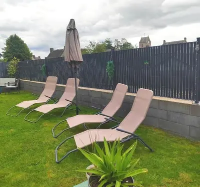 Jardin de l'établissement L'Océraline - Maison avec jardin et wifi