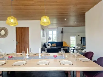 Coin salon dans l'établissement Le Cap Ouest